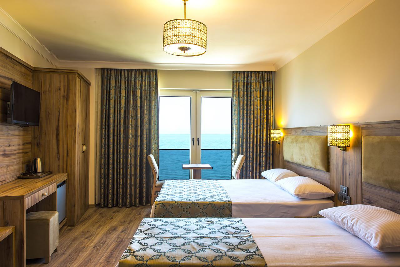 Akcakoca Poyraz Otel Екстер'єр фото