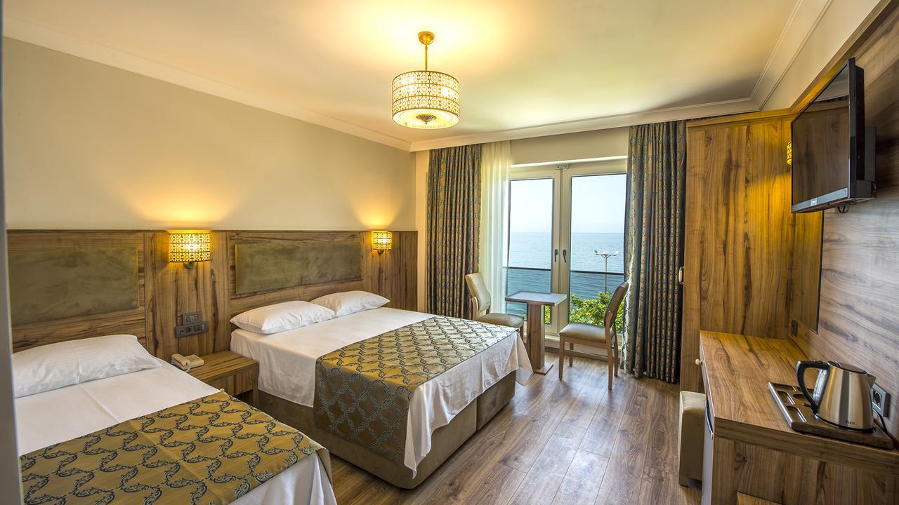 Akcakoca Poyraz Otel Екстер'єр фото