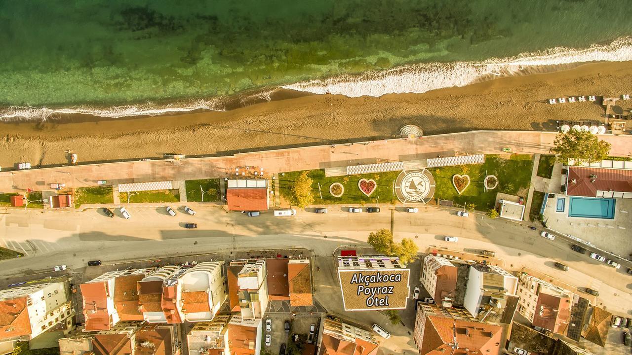 Akcakoca Poyraz Otel Екстер'єр фото