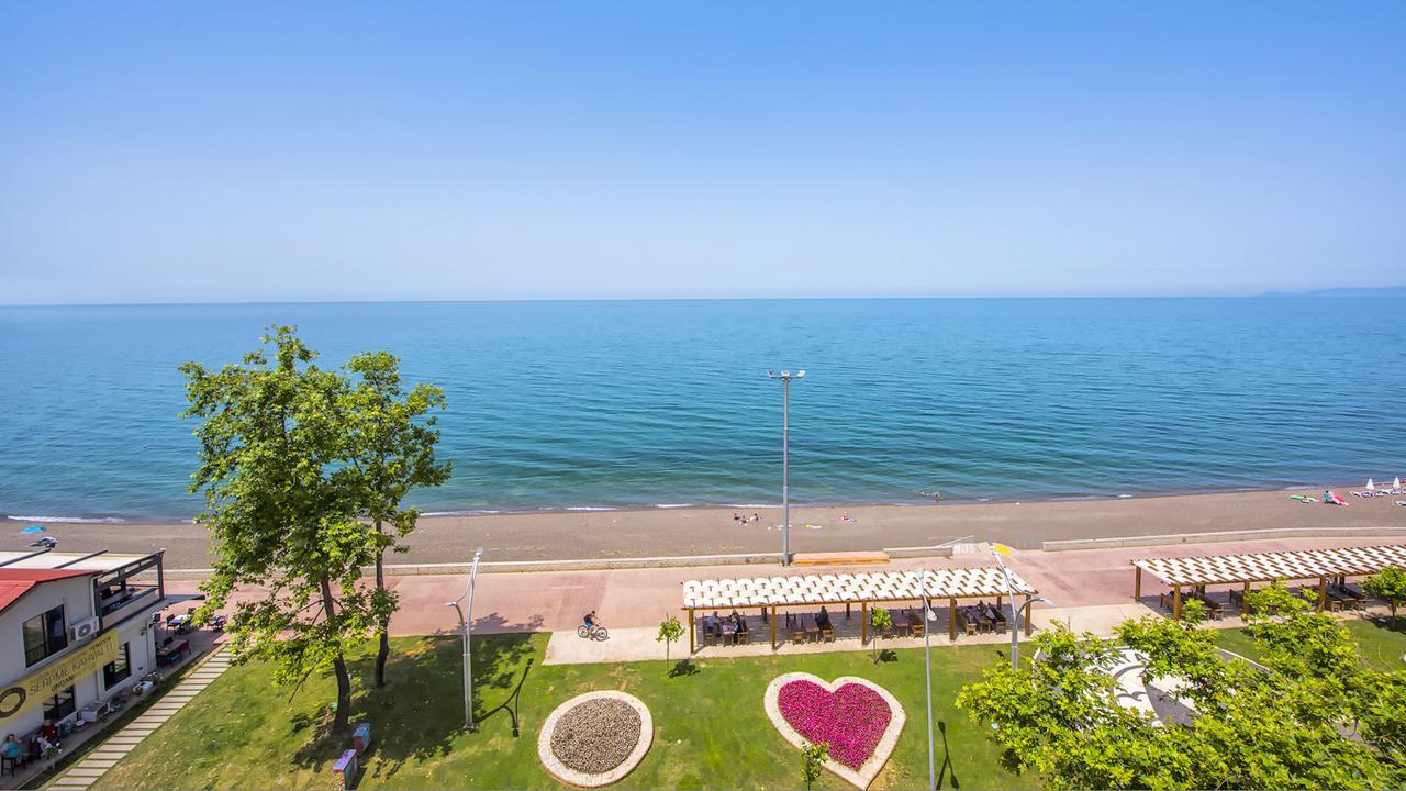 Akcakoca Poyraz Otel Екстер'єр фото