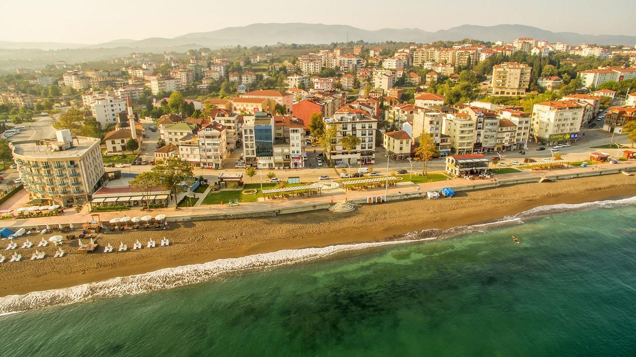 Akcakoca Poyraz Otel Екстер'єр фото