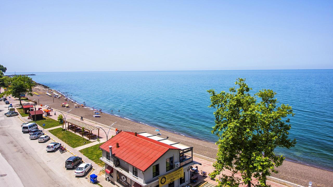 Akcakoca Poyraz Otel Екстер'єр фото