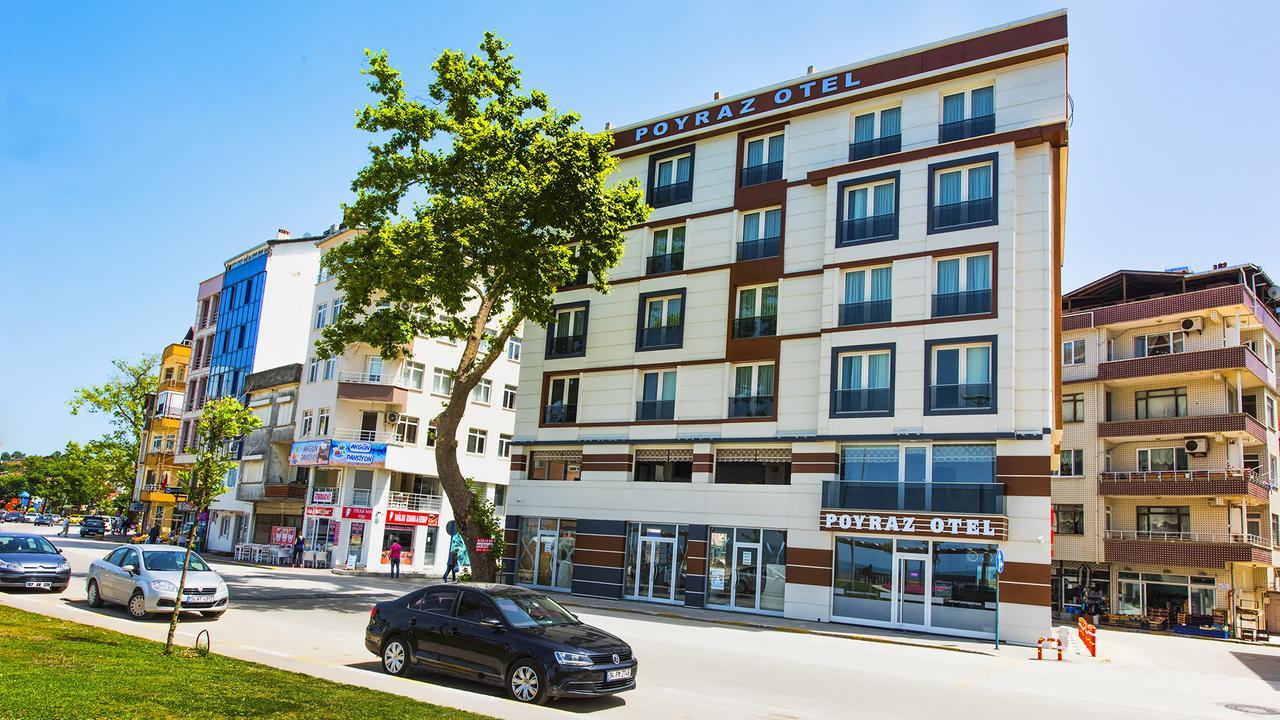 Akcakoca Poyraz Otel Екстер'єр фото